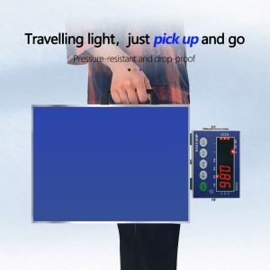 SOHE A1 Portable Bluetooth Scale 30kg Capacity 260*350mm Platform Size