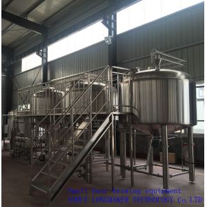 Buy cheap Modular Microbreweries/Modular Small Beer Brewing Machine from wholesalers