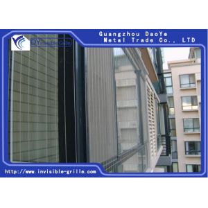 Buy cheap Aluminum 3.5mm Window Invisible Grille With GI Screws from wholesalers