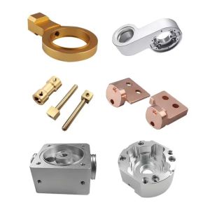 Precision CNC Machined Milled Turned Aluminum Custom Metal Cnc Machining Milling