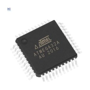ATMEGA32A-AU 8 BIT Microcontroller MCU 32KB In System Flash 2.7V-5.5V