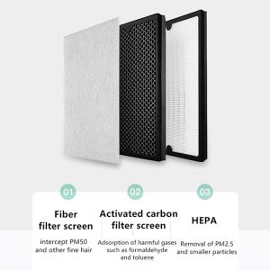 Homefish H11 HEPA Auto Air Purifier Aroma Diffuser 25*10*13cm