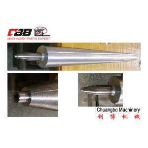 Buy cheap Anodized Aluminium Dead Shaft Idler Roller For Printing product