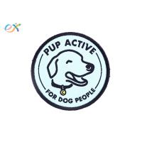 Buy cheap Animal Logo Custom Woven Patches Rayon Thread Iron On Backing Patches For Jeans product