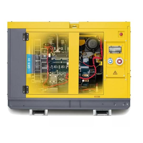 Quality Powerful QES20 50HZ Electric Start Mater Lifting Electric Power Generating Unit for sale