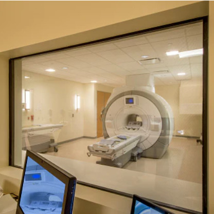 12mm X Ray Ct Radiation Shielding Glass 1200mm X1000mm