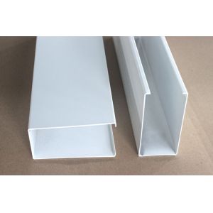 Buy cheap CE / SGS / Intertek Tested U Aluminum Suspended Ceiling Fireproof from wholesalers