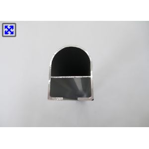 Buy cheap Convenient Silver Anodizing Aluminum Kitchen Profile For Cabinet Handle from wholesalers