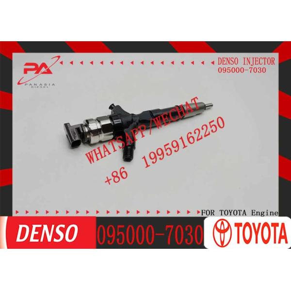 Buy cheap High Quality Diesel Injector 095000-7040 095000-7030 Common Rail Injector for diesel engine 23670-39145 from wholesalers