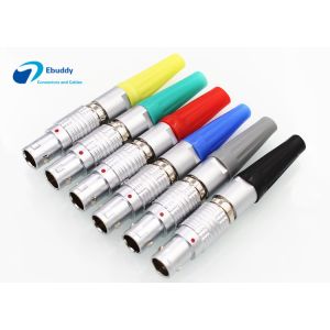 Buy cheap Lemo 1B 3pin Male Connectors from wholesalers
