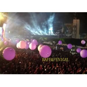 Buy cheap 1m 3.3ft LED Beach Balls Or LED RGB Glow Balls For DJ Music Parties Concerts from wholesalers