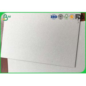 Buy cheap Notebook Covers Fluting Medium Paper , 300Gsm - 700gsm Grey Back Duplex Board from wholesalers