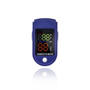 OEM Pediatric Oxygen Pulse Oximeter OLED Oxygen Level Check Machine