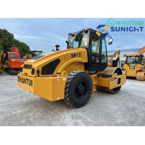 Buy cheap 12.3 Ton Road Machine SR12-B6 Single Drum Road Roller Compactor With Diesel Engine from wholesalers