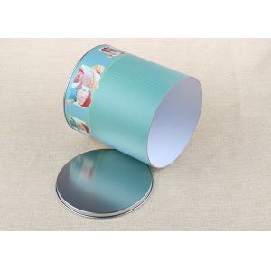 Buy cheap Recyclable Food Aluminum Foil Liners Cylinder Paper Composite Cans from wholesalers