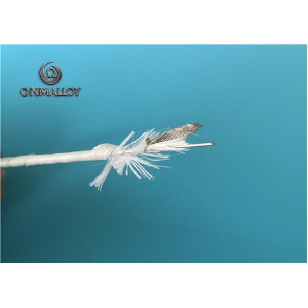 Quality FeCrAl Wire Insulated Resistance Wire With Wraping Fiberglass / Mica Tape for sale
