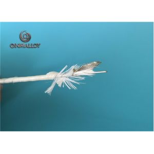 Buy cheap FeCrAl Wire Insulated Resistance Wire With Wraping Fiberglass / Mica Tape from wholesalers