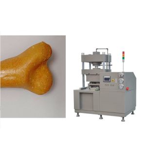 Buy cheap Customized Native color Pressed Rawhide Bones dog chews Machine from wholesalers