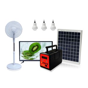 Buy cheap 43hrs Solar System For Fridge And Tv , 20W Tv Solar System from wholesalers