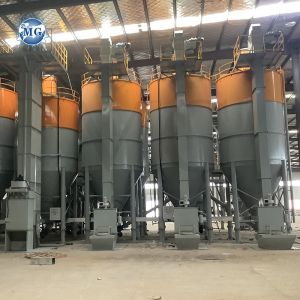 Fully Auto Dry Powder Mortar Mixing Machine