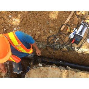 ZEMO DPS20 3.5KW Hdpe Pipe Electrofusion Welding Machine 55A