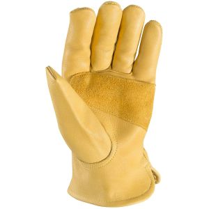 Buy cheap EN388 Cuff Patched Insulated  Leather Work Gloves Abrasion Resistant from wholesalers