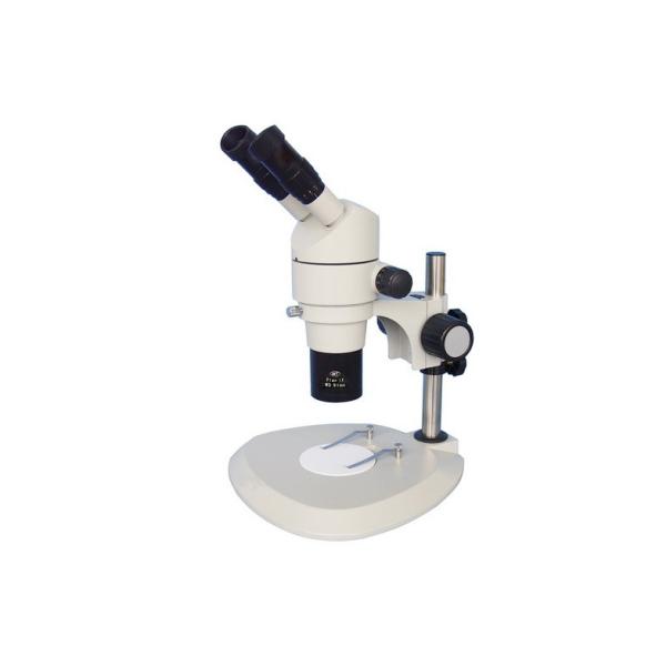 Quality Trinocular Head Parallel Stereo Industrial Microscope 8x To 50x Magnification for sale