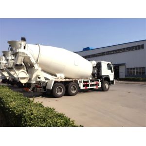 Buy cheap Howo Sinotruk LHD Drive 10m3 12CBM Concrete Agitator Truck from wholesalers