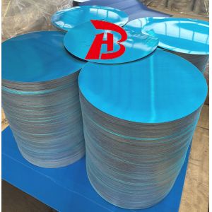 Customizable 1100 Series Aluminum Discs Blank Customization For Cookware