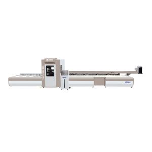 Buy cheap Aluminum Profile Cutting And Dilling Milling Machine With Laser Head from wholesalers