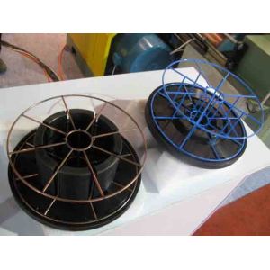 Buy cheap Welding Steel Wire Layer Winding Machine Using Wire Spool Steel Basket from wholesalers