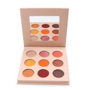 MSD 22.5*22.5mm Colorful Eyeshadow Palette For Medium Skin Tone