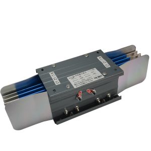 Buy cheap Dense Enclosed Plug In Busduct System 6300A Pouring Bus Duct product