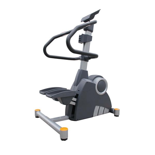 Buy cheap Indoor Cross Trainer Gym Machine , Elliptical Glider Exercise Machine 12 Selected Programs from wholesalers