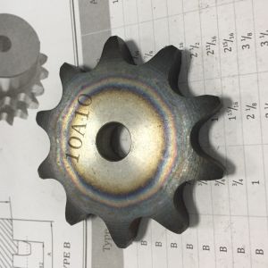 Buy cheap High Precision Plate Wheel Sprockets Forged Stainless Steel For Agricultural Machinery from wholesalers