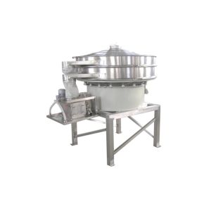 Buy cheap Circular Rotary Vibrating Screen Machine Three Dimensional Vibration Motion from wholesalers