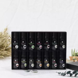 100% Pure Aromatherapy Essential Oil Set OEM/ODM 14 pcs Aromatherapy