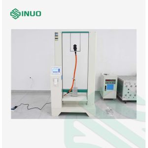 Buy cheap EV Connector Cable Static Tensile & Compression Testing Equipment 5000N from wholesalers