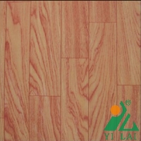 Buy cheap good quality wood look PVC flooring product