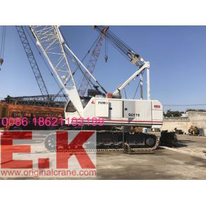 Buy cheap 2012 Fuwa Hydraulic Jib Crane 70ton Crawler Crane (QUY70) from wholesalers