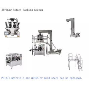 Premade Bag Pouch Packing Machine Laundry Beads Counting 20pcs 30pcs