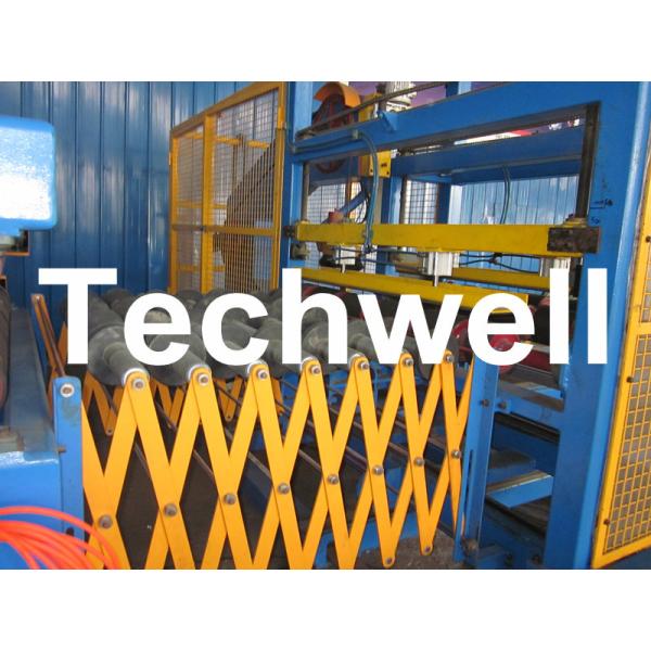 Quality Rock Wool Insulated Sandwich Panel Machine For Insulated Roof Wall Sandwich Panels for sale