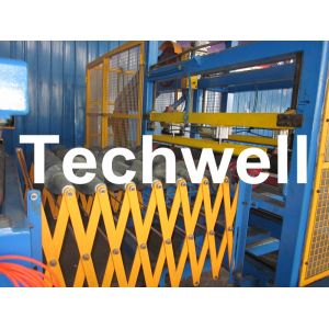 Buy cheap Rock Wool Insulated Sandwich Panel Machine For Insulated Roof Wall Sandwich Panels from wholesalers