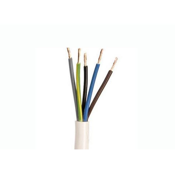 Buy cheap PVC Insulated Copper Conductor Cable 5 Core Power Cable For Household Appliances from wholesalers