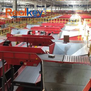 Compact Swivel Wheel Sorter High Speed Sorting Conveyor With Quick Installation