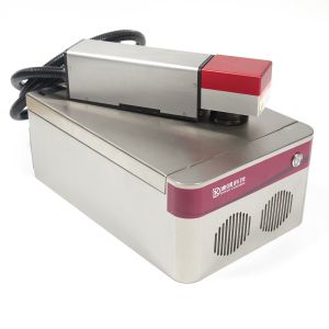 Buy cheap Dikai IP65 20w Fiber Laser Marking Machine Engraver Air Cooling from wholesalers