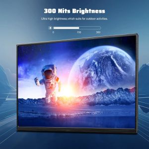 Buy cheap 14" IPS Portable Touch Monitor For PC & PS5 With 60Hz Refresh Rate 16:10 Aspect Ratio from wholesalers