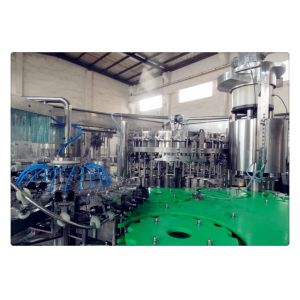Buy cheap Electric Driven Carbonated Drink Filling Machine With Adjustable Filling Volume from wholesalers