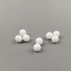 Buy cheap High Precision Zro2 Zirconia Ceramic Balls High Mechanical Strength from wholesalers
