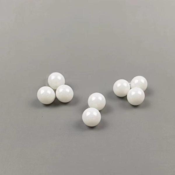 Quality High Precision Zro2 Zirconia Ceramic Balls High Mechanical Strength for sale